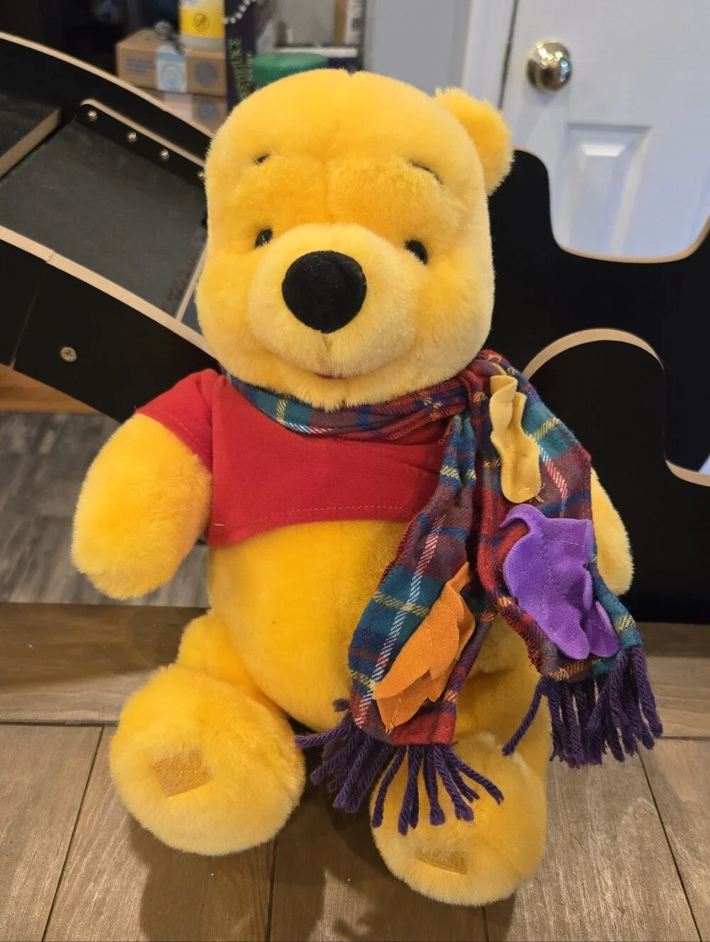 Vintage 1998 Mattel Disney Blustery Day Winnie the Pooh Plush
